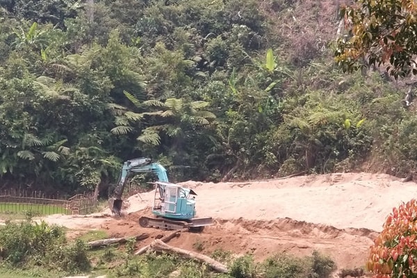 Kon Tum và Quảng Ngãi phối hợp quản lý khoáng sản vùng giáp ranh