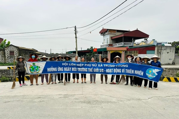 Bình Lục (Hà Nam): Giảm thiểu ô nhiễm môi trường, hướng tới phát triển bền vững