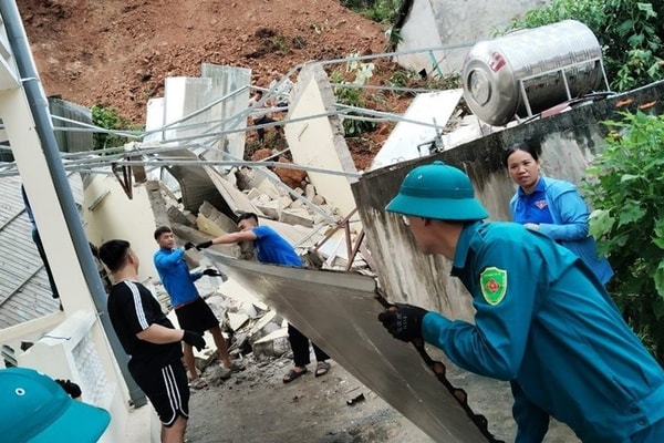 Mưa lũ gây thiệt hại nặng cho các tỉnh miền núi Bắc Bộ