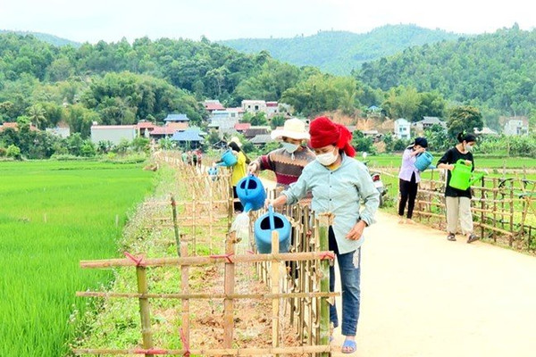 Tuần Giáo (Điện Biên): MTTQ chung sức xây dựng nông thôn