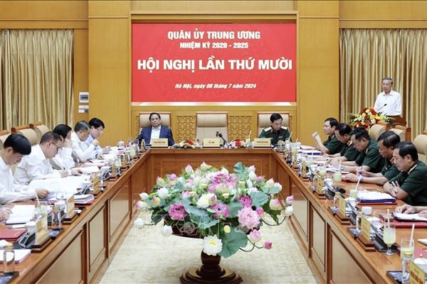 Quân ủy Trung ương quán triệt tinh thần '5 quyết tâm và 5 chủ động'