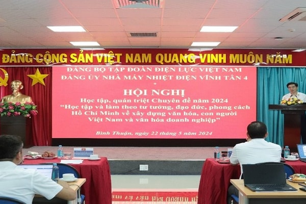 Nhiệt điện Vĩnh Tân 4: Đẩy mạnh tuyên truyền, giáo dục chính trị tư tưởng cho đảng viên