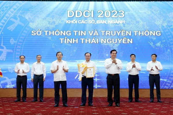 Chuyển đổi số toàn diện giúp Thái Nguyên thúc đẩy phát triển kinh tế - xã hội