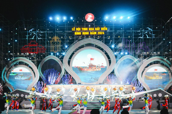 Khai mạc Lễ hội tinh hoa đất biển Bình Định năm 2024