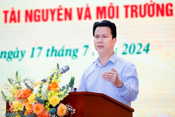 Bộ TN&MT triển khai nhiệm vụ 6 tháng cuối năm 2024: Hoàn thiện thể chế, góp phần thúc đẩy phát triển KT-XH đất nước