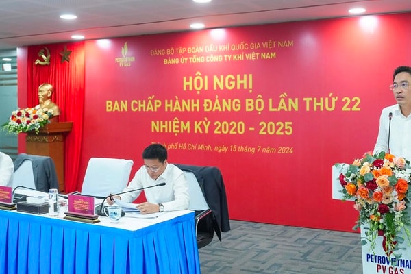 Hội nghị BCH Đảng bộ PV GAS lần thứ 22, nhiệm kỳ 2020-2025