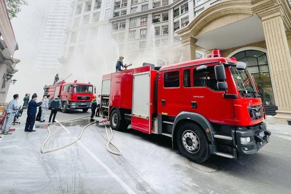 Hà Nội yêu cầu nâng cao trách nhiệm trong công tác phòng cháy, chữa cháy