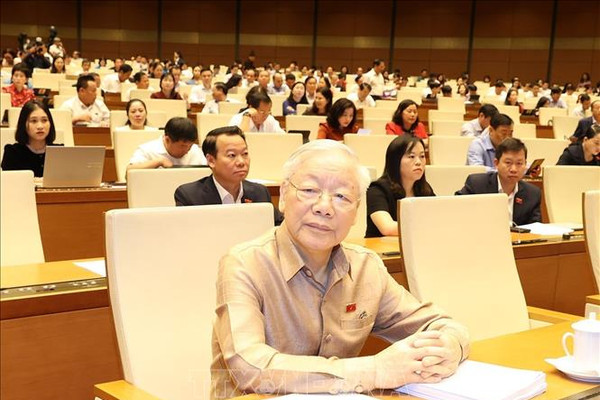 Chủ tịch Quốc hội Trần Thanh Mẫn: Tổng Bí thư Nguyễn Phú Trọng - nhà chính trị sắc sảo, suốt đời cống hiến vì hạnh phúc của nhân dân