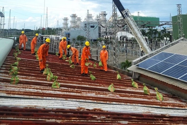 Nhiệt điện Bà Rịa diễn tập phòng, chống thiên tai và tìm kiếm cứu nạn