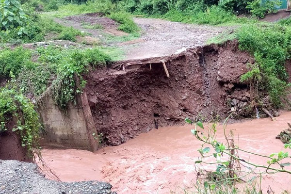 Nậm Pồ (Điện Biên): Mưa lớn gây thiệt hại khoảng 3 tỷ đồng