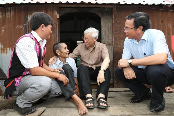 "Tổng Bí thư là một người thầy, một nhà báo mẫu mực để học tập, noi theo"