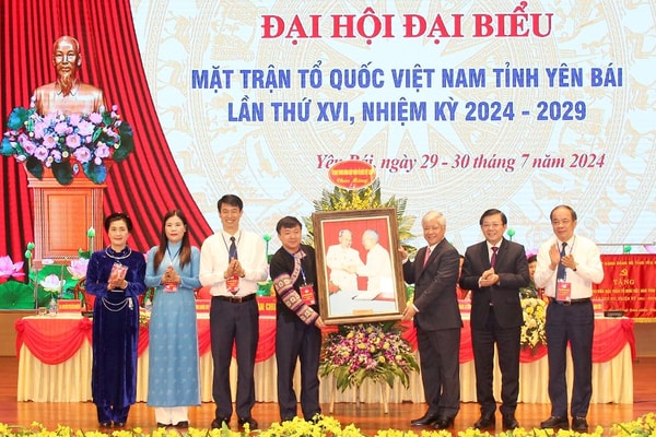 Ủy ban MTTQVN tỉnh Yên Bái tổ chức Đại hội Đại biểu lần thứ XVI