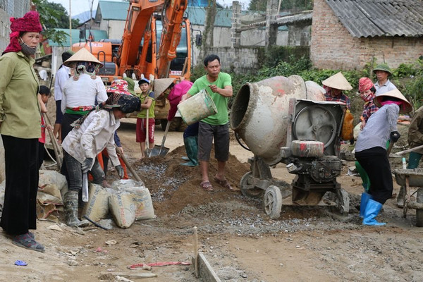 Mường Ảng: Đoàn kết xây dựng nông thôn mới, đô thị văn minh