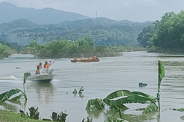 Lạng Sơn: Diễn tập phòng, chống lụt bão