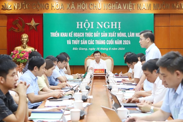 Bắc Giang: Tập trung tháo gỡ khó khăn, phấn đấu hoàn thành các mục tiêu tăng trưởng ngành nông nghiệp