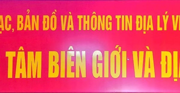 Thông báo xét tuyển viên chức năm 2024 của Trung tâm Biên giới và Địa giới