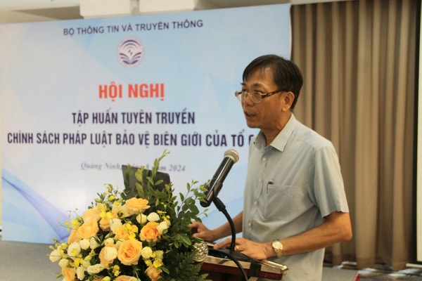 Bộ Thông tin và truyền thông tập huấn tuyên truyền chính sách pháp luật bảo vệ biên giới của Tổ quốc