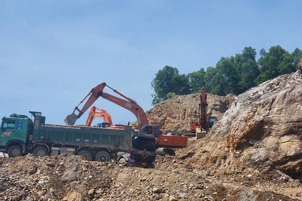 Thanh Hóa: Hủy kết quả đấu giá quyền khai thác khoáng sản mỏ đá vôi