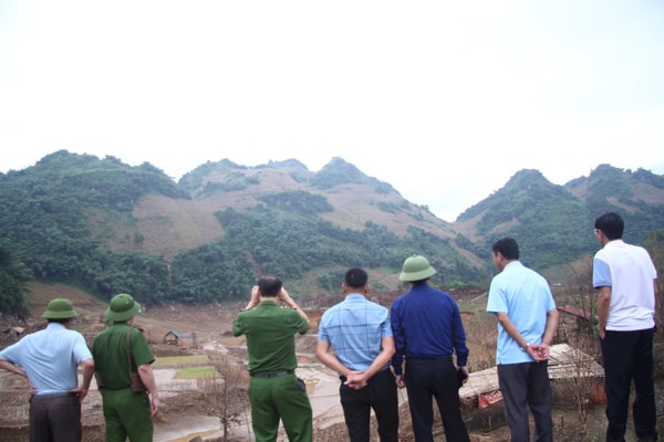 Sơn La: Kiểm tra xử lý ngập úng, phòng chống mưa lũ tại thành phố