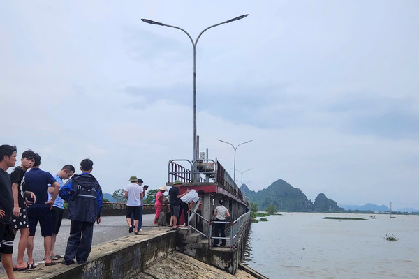 Ninh Bình: Yêu cầu khẩn trương di dân vùng phân lũ Gia Viễn, Nho Quan