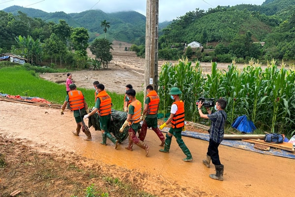 Làng Nủ giảm 29 người mất tích so với số liệu ban đầu