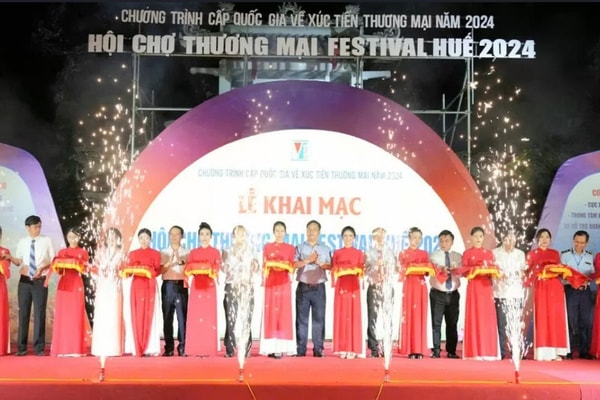 Hội chợ Thương mại Festival Huế 2024 diễn ra từ 16 - 22/9