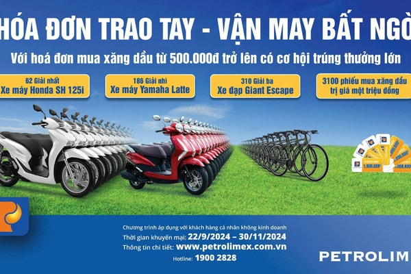 Hóa đơn trao tay - Vận may bất ngờ