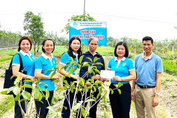 Mô hình sinh kế - Điểm tựa cho phụ nữ thoát nghèo