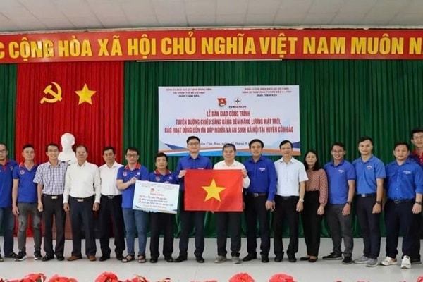 Công ty Nhiệt điện Phú Mỹ thực hiện chương trình an sinh xã hội trong tháng 9