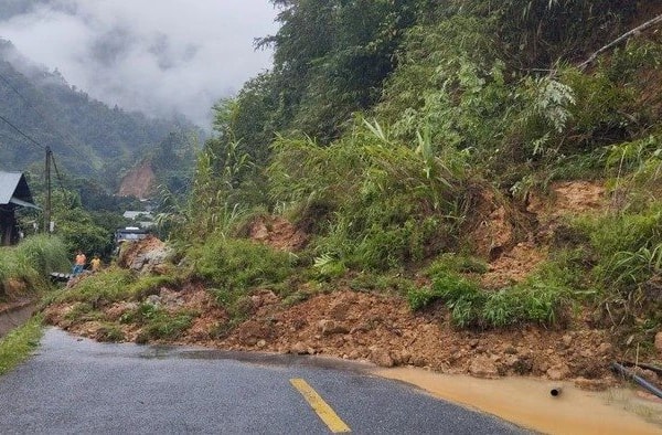 Lai Châu: Cảnh báo mưa lớn, đề phòng lũ quét, sạt lở đất