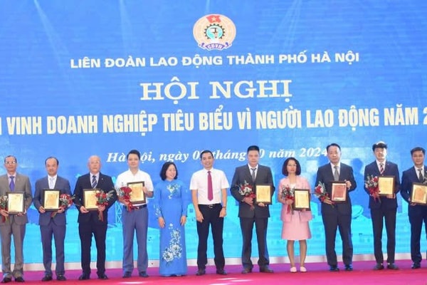 Urenco tự hào là Doanh nghiệp tiêu biểu vì Người Lao động năm 2024