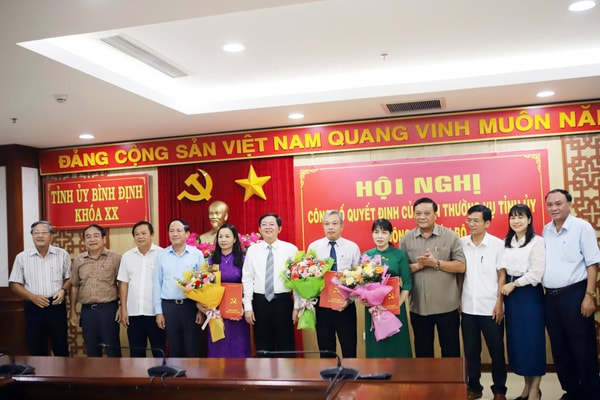 Ông Đặng Vĩnh Sơn làm Trưởng ban Ban Tuyên giáo Tỉnh ủy Bình Định