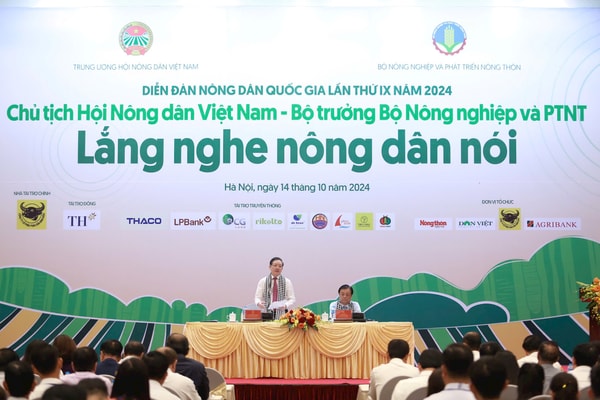 Diễn đàn Nông dân Quốc gia lần thứ IX năm 2024: Lắng nghe tiếng nói của nông dân