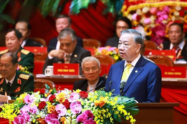 Phát biểu của Tổng Bí thư, Chủ tịch nước Tô Lâm tại Đại hội đại biểu toàn quốc MTTQ Việt Nam lần thứ X