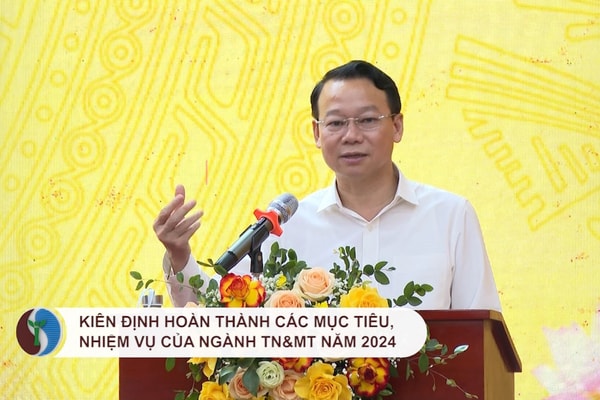 Kiên định hoàn thành các mục tiêu, nhiệm vụ của ngành TN&MT năm 2024