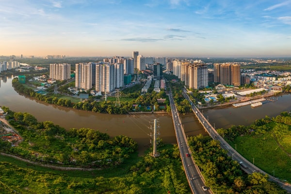 Tương lai "cung đường tỷ đô" Nguyễn Hữu Thọ