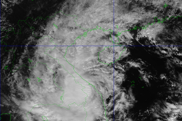 Bão vào đất liền Thừa Thiên Huế - Đà Nẵng