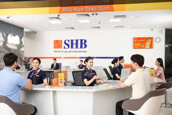 SHB lãi trước thuế 9 tháng đạt hơn 9.048 tỷ đồng