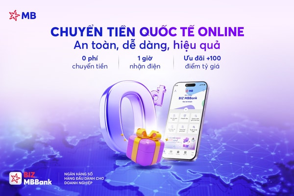 BIZ MBBank: Đối tác tin cậy của doanh nghiệp xuất nhập khẩu