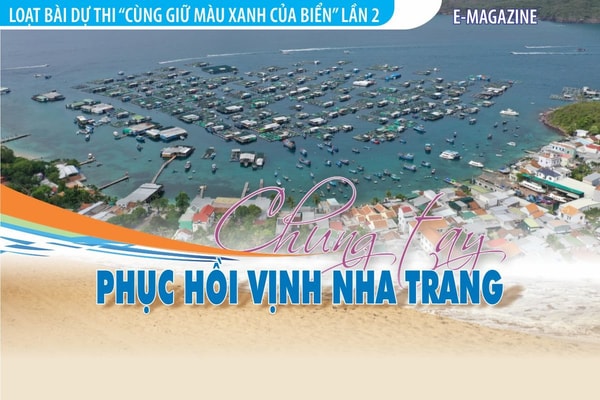 E-Magazine: Chung tay phục hồi vịnh Nha Trang - Bài1: Từng bước phục hồi rạn san hô