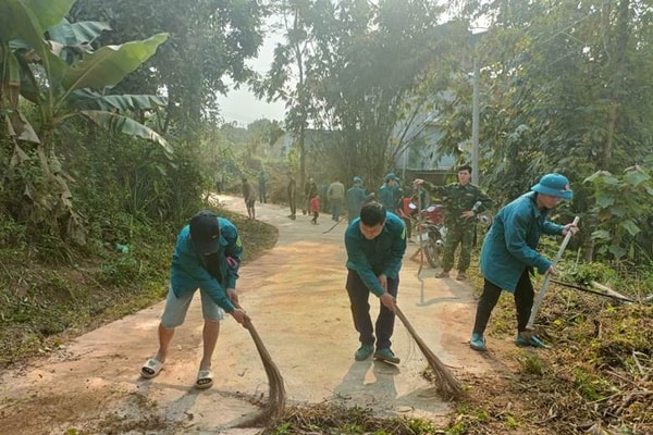 Điện Biên: Mặt trận Tổ quốc với phong trào xây dựng nông thôn mới