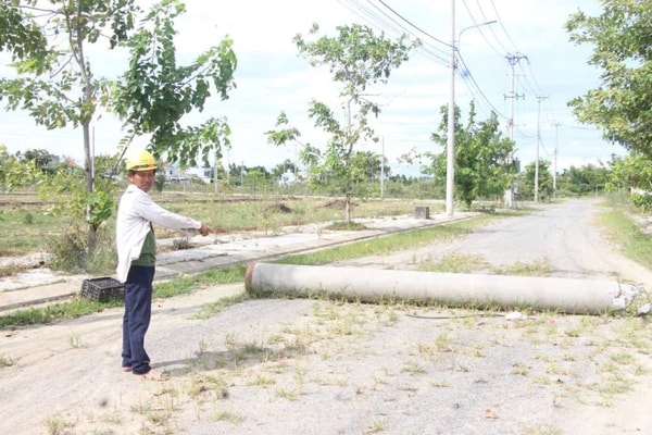 Quảng Nam: Loạt sai phạm tại Dự án Khu dân cư số 1