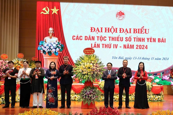 Đại hội đại biểu các DTTS tỉnh Yên Bái lần thứ IV thành công tốt đẹp