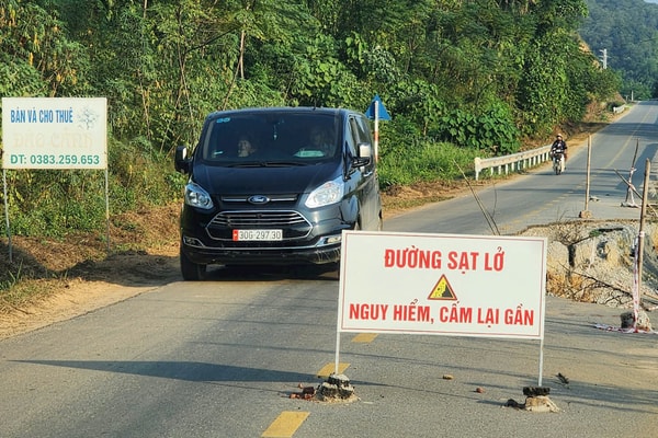 Bảo Thắng (Lào Cai): Cần sớm sửa chữa, bảo trì tỉnh lộ huyết mạch 161