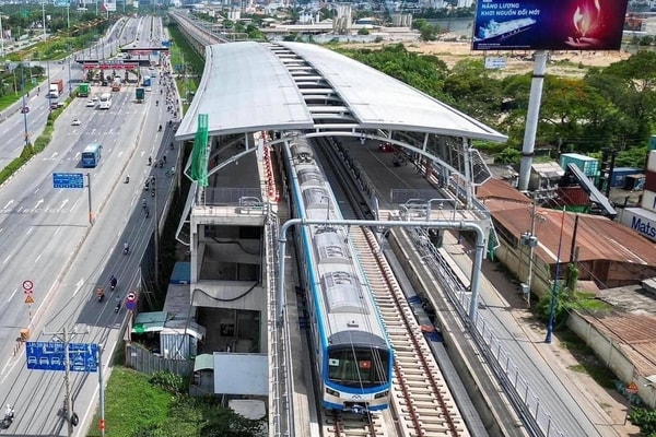 TP.HCM ban hành giá vé tàu điện tuyến metro số 1