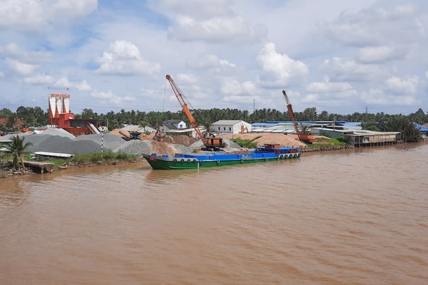 BẾN TRE: Tăng cường bảo vệ khoáng sản chưa khai thác