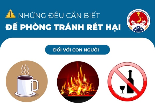 Bắc Bộ đón rét đậm, rét hại: Nhiệt độ trung bình chỉ 13 – 15 độ C