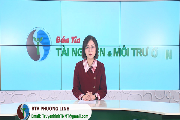 Bản tin Truyền hình TN&MT số 7/2025 (số 394)