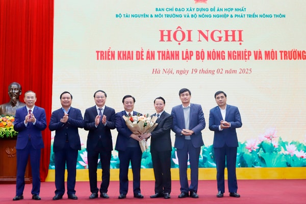 Ngành Nông nghiệp và Môi trường tri ân Phó Chủ tịch Quốc hội Lê Minh Hoan