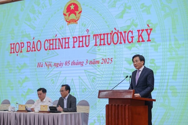 Họp báo Chính phủ tháng 2/2025: 8 kết quả phát triển kinh tế - xã hội nổi bật